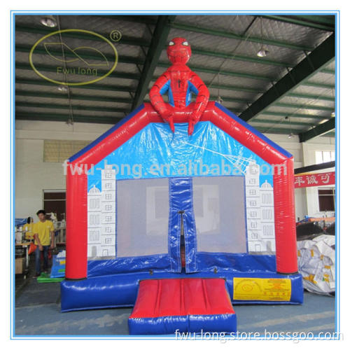 Fwulong PVC 0.55mm used inflatable bouncer for sale cheap on ebay